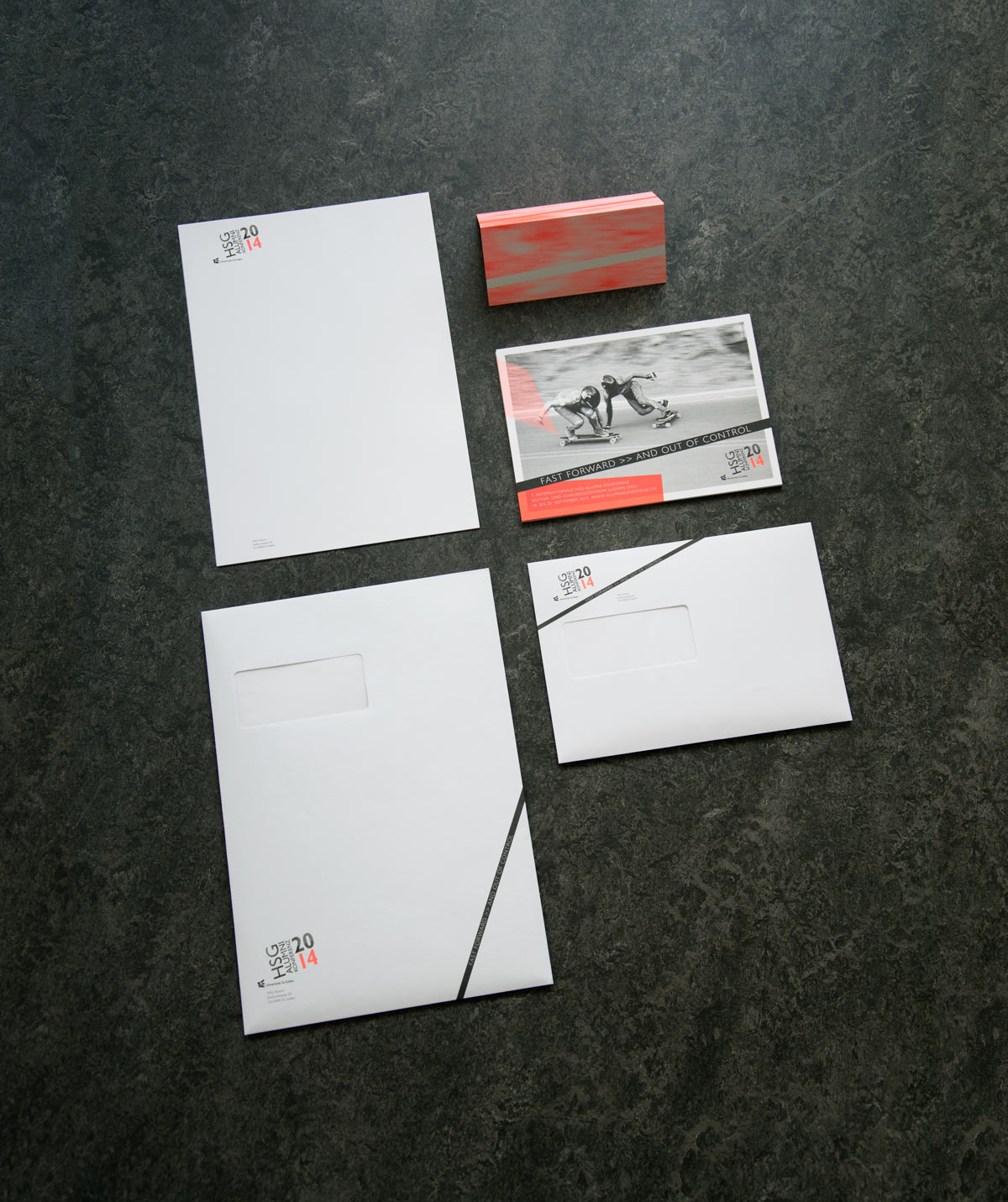 HSG Alumni Konferenz Briefschaften