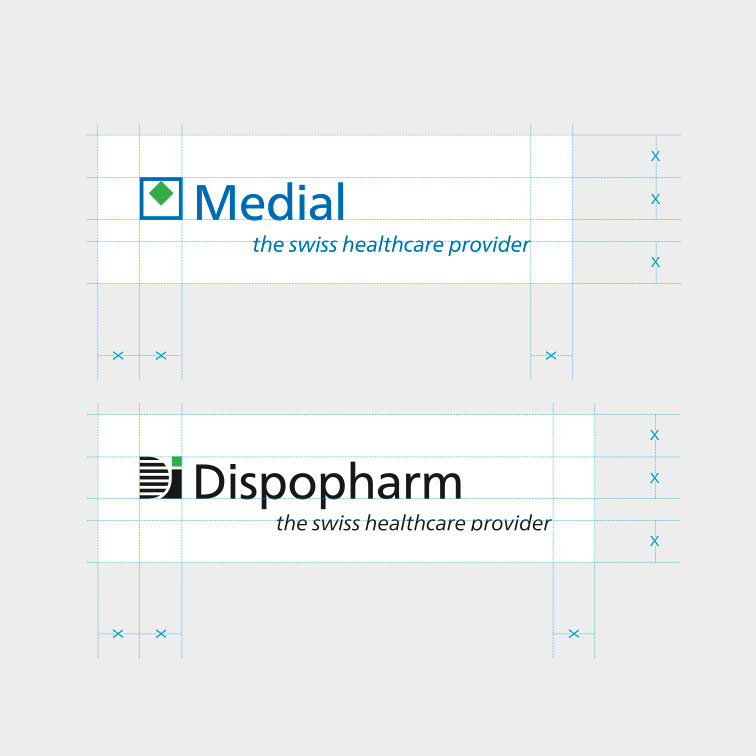 Logos Medial und Dispopharm